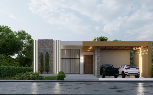 Villa Blue Mountain – 144 Mts2