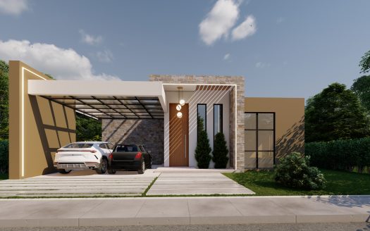 Villa Lake View – 135 Mts2