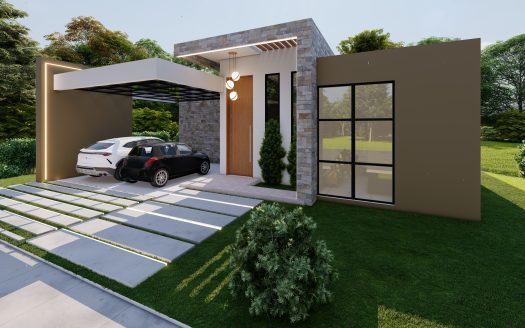 Villa Lake View – 135 Mts2