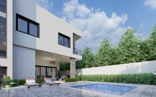 Villa Skyblue – 373 Mts2